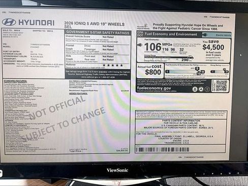 New 2026 Hyundai Ioniq 5 SEL image 19