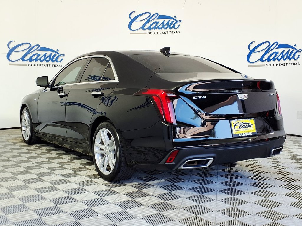 Used 2024 Cadillac CT4 Luxury w/ Sun And Sound Package RWD image 2