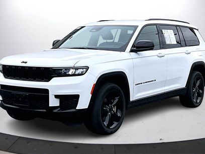 Used 2021 Jeep Grand Cherokee L Laredo