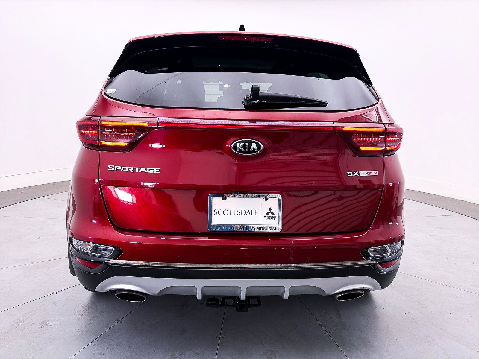 Used 2020 Kia Sportage SX AWD/4WD image 12