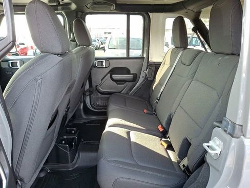 Certified 2023 Jeep Wrangler Unlimited Sport image 12