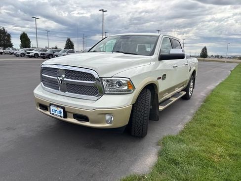 Used 2016 RAM 1500 Laramie Longhorn AWD/4WD image 7