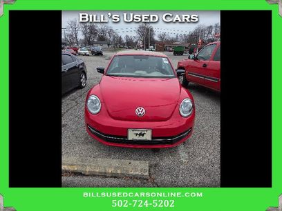 Used 2013 Volkswagen Beetle 2.0T