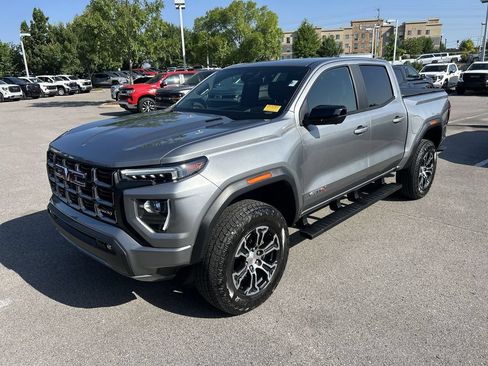 Certified 2025 GMC Canyon AT4 w/ Technology Plus Package AWD/4WD image 1