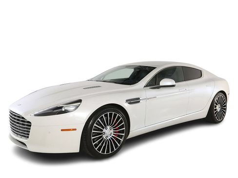 Used 2014 Aston Martin Rapide S RWD image 9