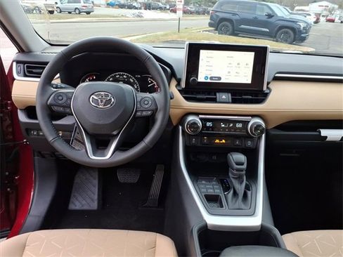 New 2025 Toyota RAV4 XLE image 10