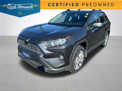 Certified 2020 Toyota RAV4 XLE Premium