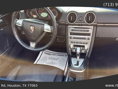 Used 2006 Porsche Boxster Cabriolet 2D image 37