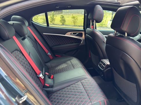 Used 2023 Genesis G70 3.3T w/ Sport Prestige Package RWD image 17