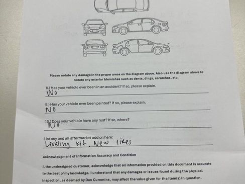 Used 2014 GMC Sierra 1500 Denali w/ Suspension Package, Off-Road image 43