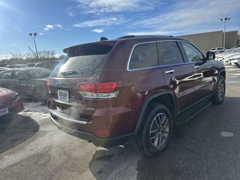 Used 2020 Jeep Grand Cherokee Limited w/ Luxury Group II image 10