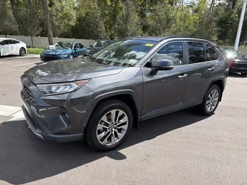 Certified 2020 Toyota RAV4 Limited FWD image 5
