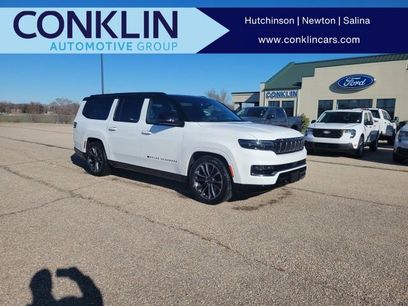 Used 2024 Jeep Grand Wagoneer L Series III w/ Quick Order Packagew 28T