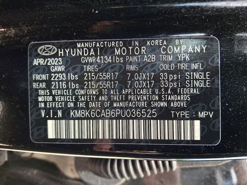 Used 2023 Hyundai Kona SEL w/ Cargo Package AWD/4WD image 27