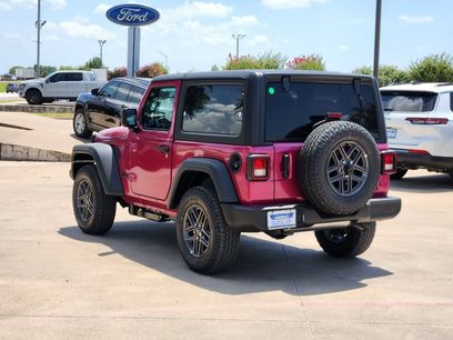 New 2026 Jeep Wrangler Sport