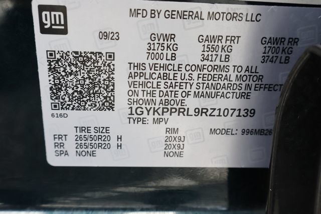 Used 2024 Cadillac Lyriq Luxury AWD/4WD image 31