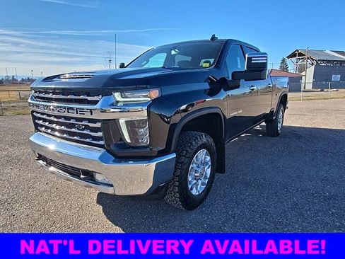 Used 2022 Chevrolet Silverado 3500 LTZ w/ Gooseneck/5TH Wheel Package image 3