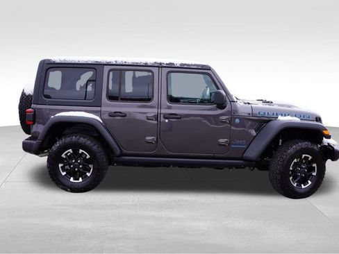 Certified 2025 Jeep Wrangler Unlimited Rubicon 4xe w/ Safety Group image 3