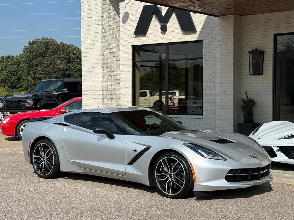 Used 2016 Chevrolet Corvette Stingray Coupe w/ 3LT Preferred Equipment Group RWD image 1