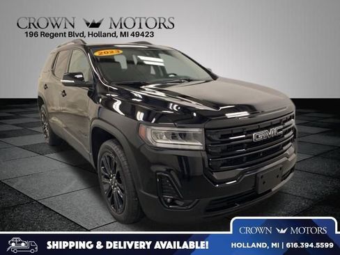 Certified 2023 GMC Acadia SLT w/ Elevation Edition image 1