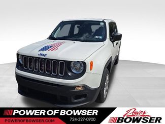 Used 2018 Jeep Renegade Sport w/ Power & Air Group AWD/4WD 360° Tour