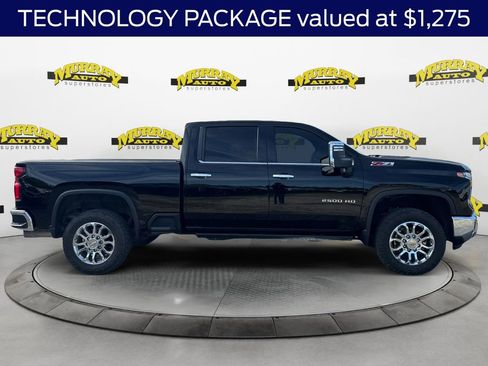 Used 2024 Chevrolet Silverado 2500 LTZ w/ LTZ Plus Package AWD/4WD image 7