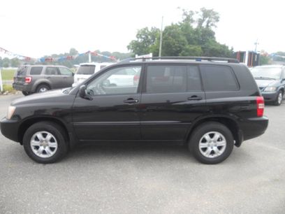Used 2003 Toyota Highlander 4WD V6