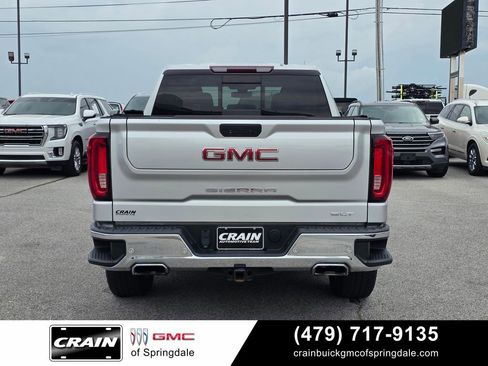 Used 2020 GMC Sierra 1500 SLT w/ SLT Premium Plus Package AWD/4WD image 6