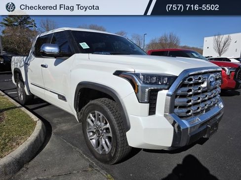 Used 2024 Toyota Tundra 1794 Edition image 3
