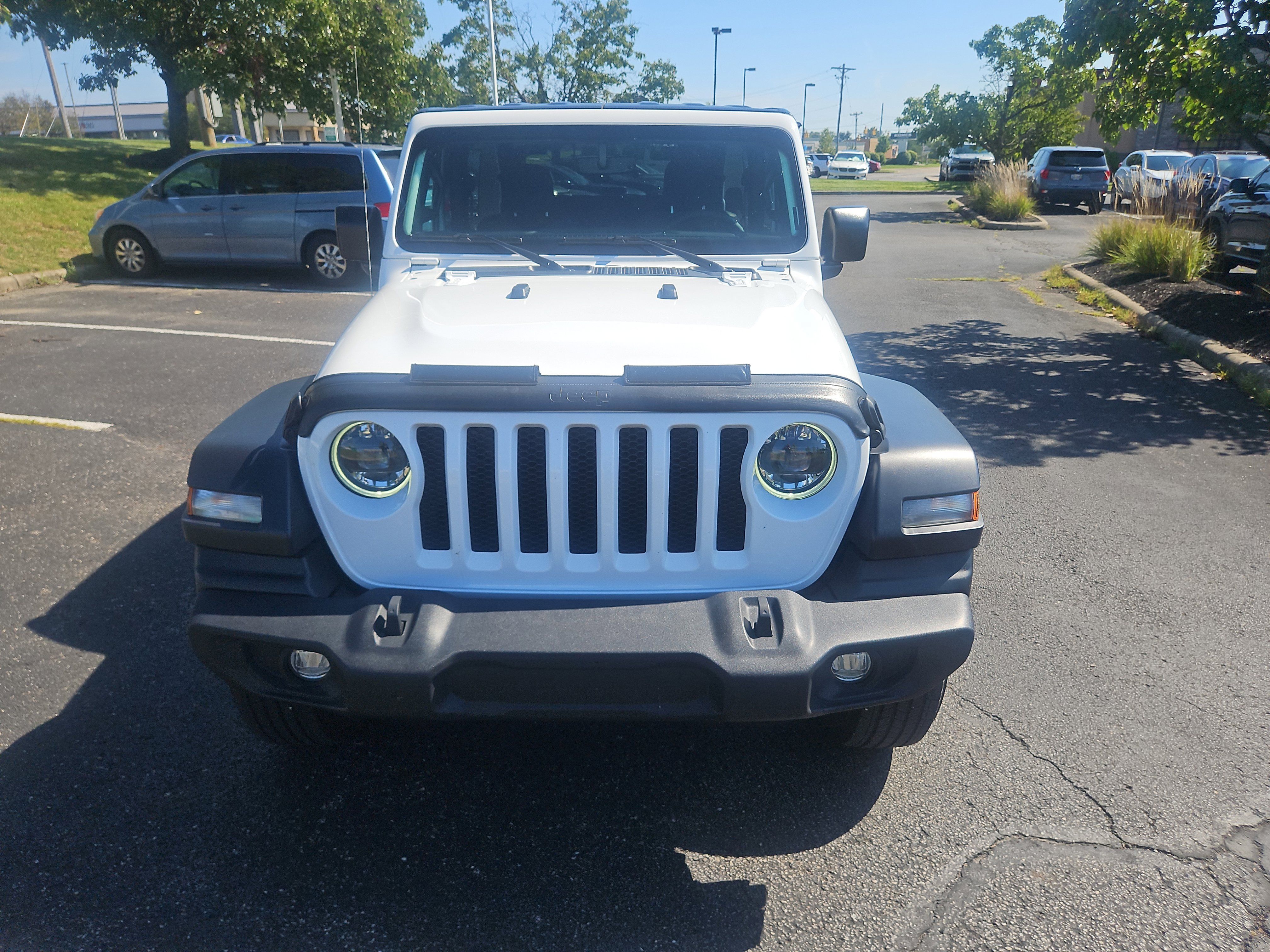 Used 2023 Jeep Wrangler Sport AWD/4WD image 22