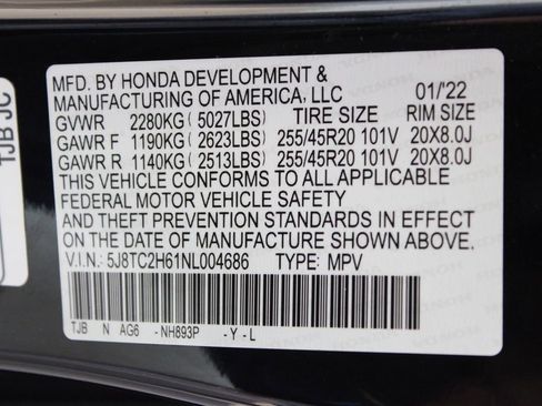 Used 2022 Acura RDX A-Spec AWD/4WD image 32