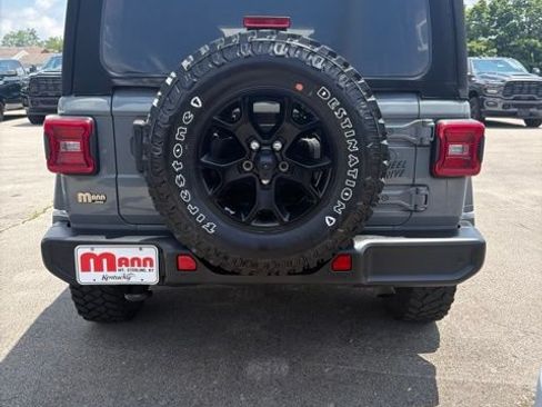 Used 2023 Jeep Wrangler Unlimited Sport AWD/4WD image 7
