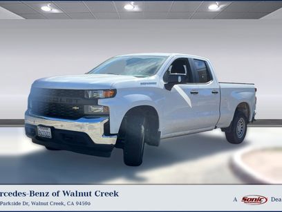 Used 2021 Chevrolet Silverado 1500 W/T w/ WT Value Package
