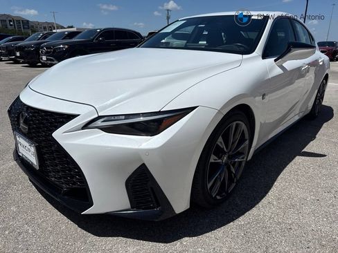 Used 2023 Lexus IS 350 F Sport RWD image 1