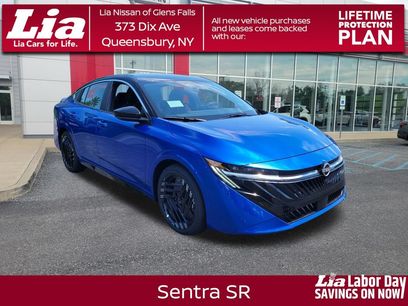 New 2026 Nissan Sentra SR w/ SR All Weather Package