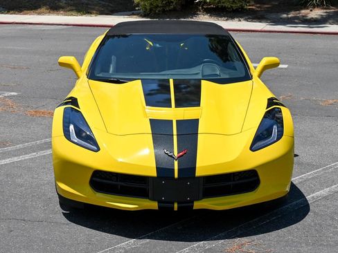 Used 2016 Chevrolet Corvette Stingray Convertible w/ 3LT Preferred Equipment Group RWD image 5