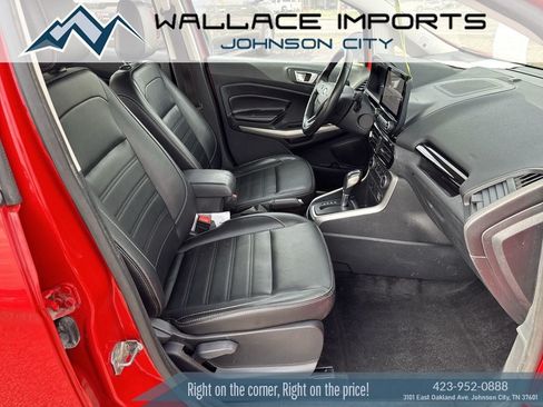 Used 2021 Ford EcoSport Titanium w/ Interior Protection Package AWD/4WD image 40