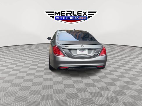 Used 2016 Mercedes-Benz S 550 Sedan image 7