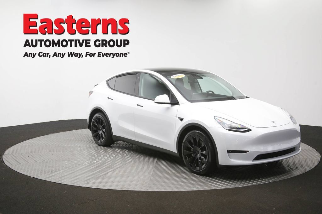 Used 2021 Tesla Model Y Long Range AWD/4WD image 47