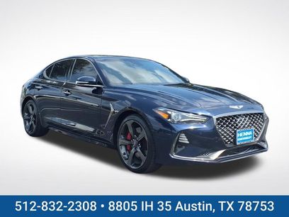 Used 2019 Genesis G70 3.3T Advanced w/ Sport Package