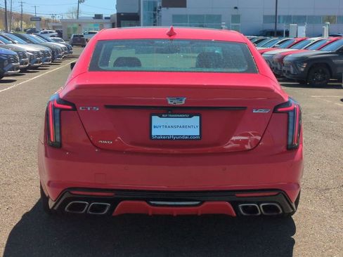 Used 2021 Cadillac CT5 V w/ Premium Package AWD/4WD image 4