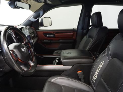 Certified 2019 RAM 1500 Rebel w/ Rebel Level 2 Equipment Group image 34