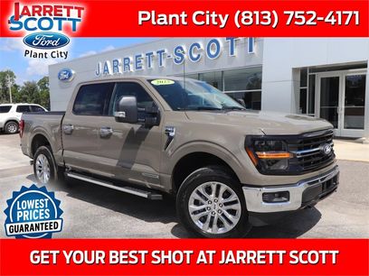 New 2025 Ford F150 XLT w/ Equipment Group 302A MID