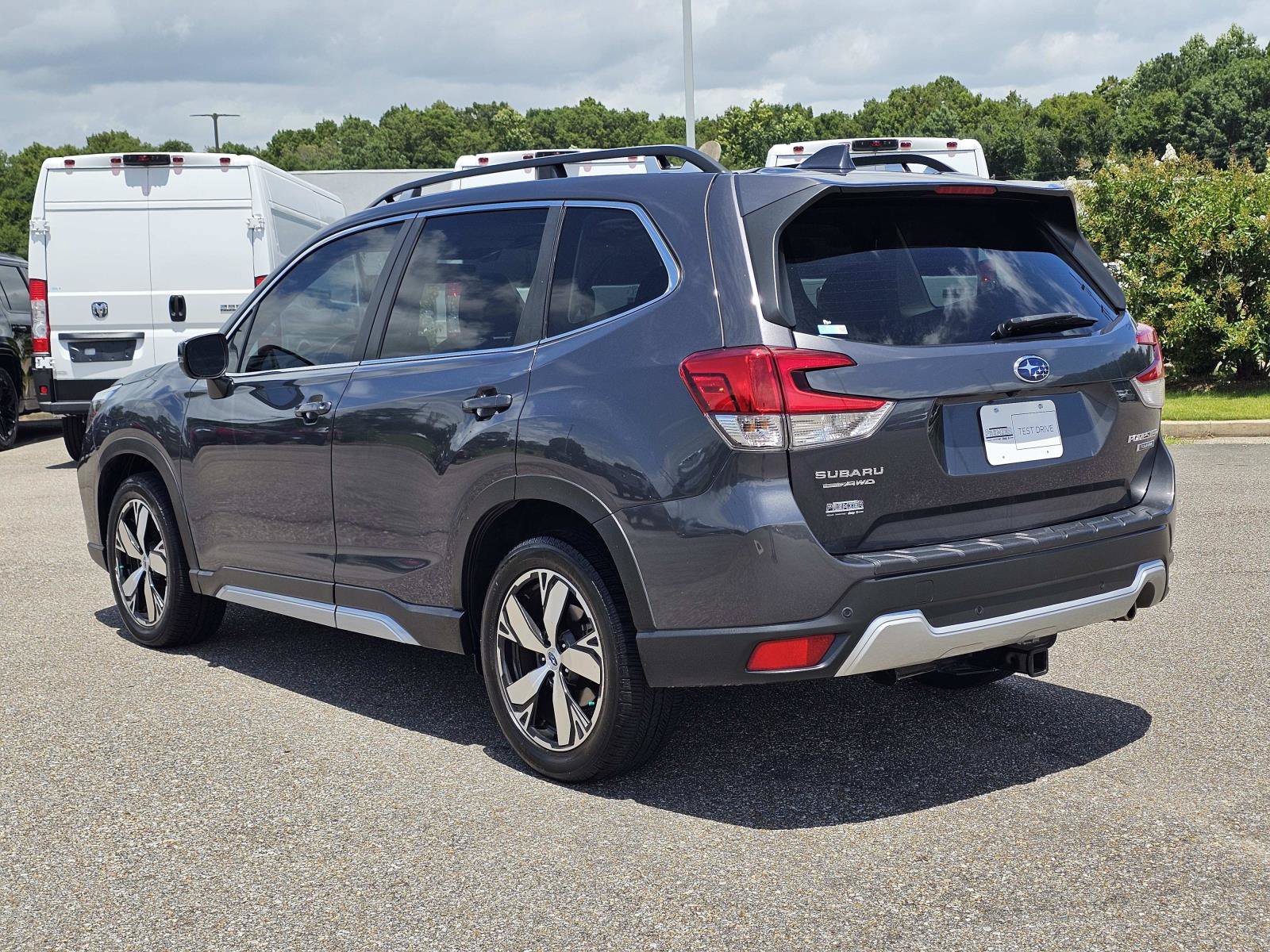 Used 2021 Subaru Forester Touring w/ Popular Package #2 AWD/4WD image 13