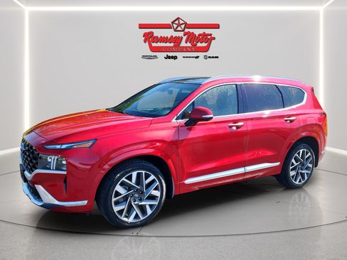 Used 2023 Hyundai Santa Fe Calligraphy w/ Cargo Package FWD image 1