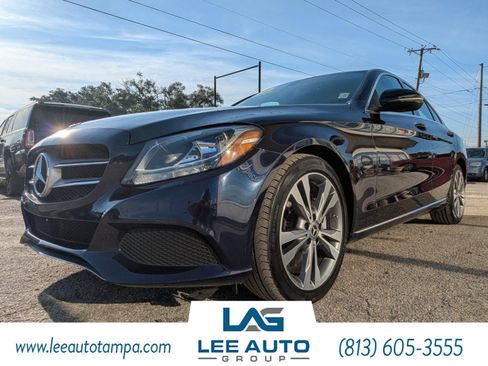 Used 2018 Mercedes-Benz C 300 Sedan w/ Premium Package image 9