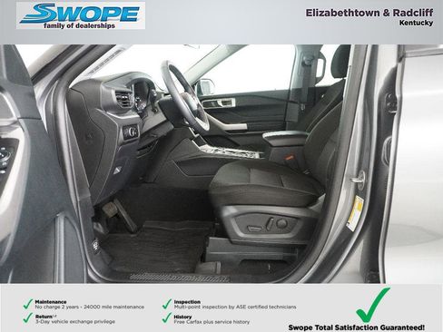 Certified 2024 Ford Explorer XLT w/ Class IV Trailer Tow Package AWD/4WD image 13