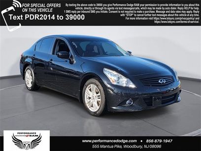 Used 2013 INFINITI G37 x w/ Premium Pkg