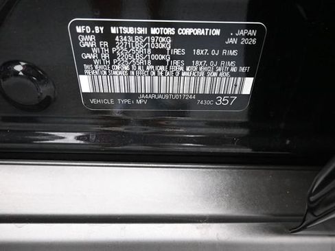 Used 2026 Mitsubishi Outlander Sport SE AWD/4WD image 15