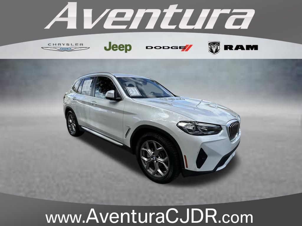 Used 2024 BMW X3 sDrive30i RWD 360° Tour